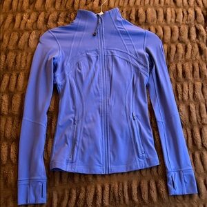 lululemon athletica Light Blue Utility Jacket
